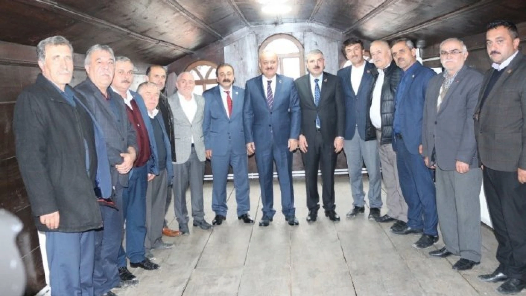 Belediye Başkanı Tahsin Babaş'tan Muhtarlara ziyaret