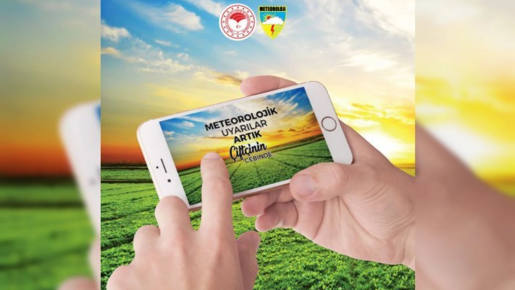 Milyonlarca çiftçi cep telefonuna gelen mesajla uyarılacak!