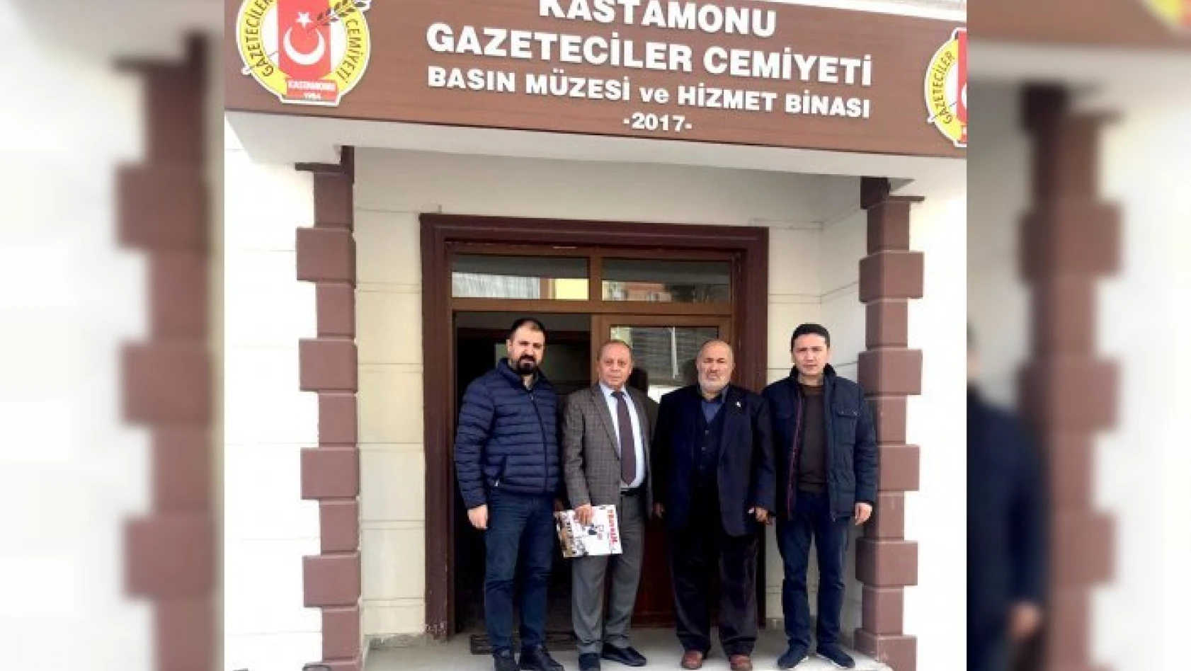Vali Yardımcısı Ahmet Ertürk'ten KGC'yi ziyaret