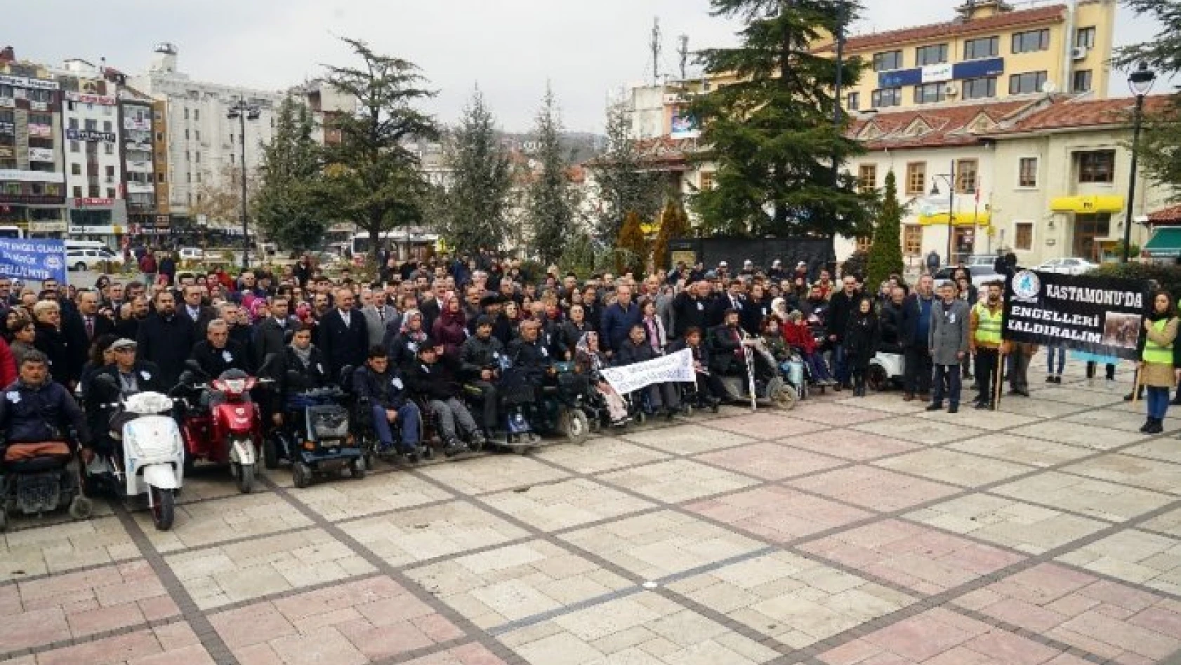 3 Aralık Dünya Engelliler Günü, Kastamonu'da kutlandı
