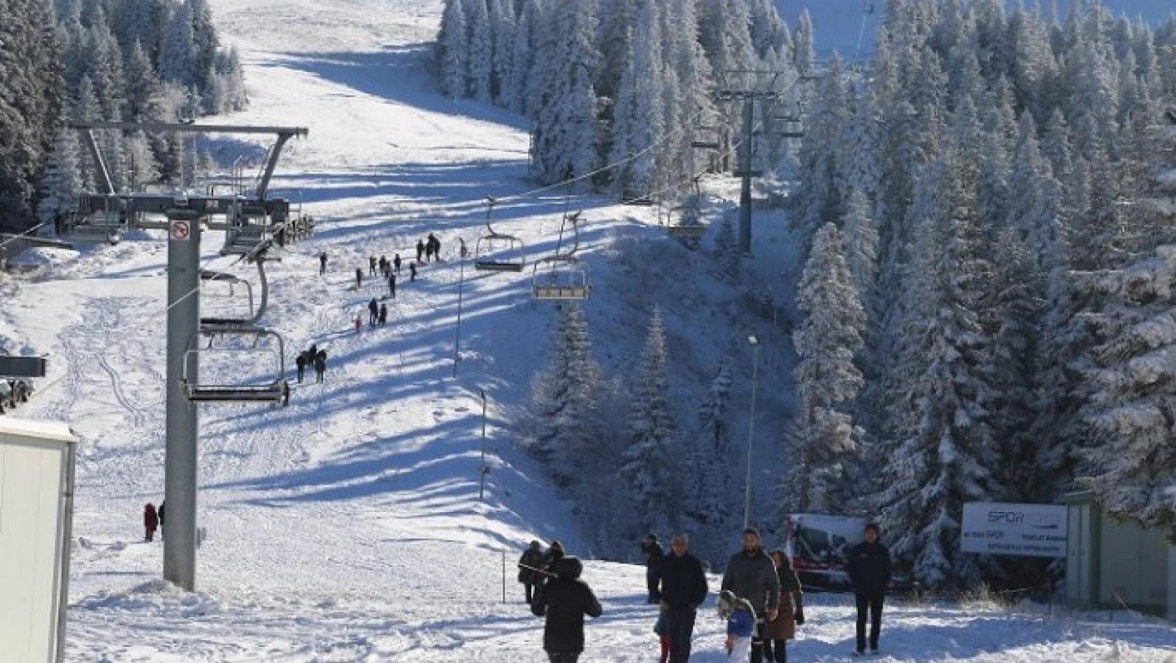 Anadolu'nun 'yüce dağı' kayak sezonu için gün sayıyor