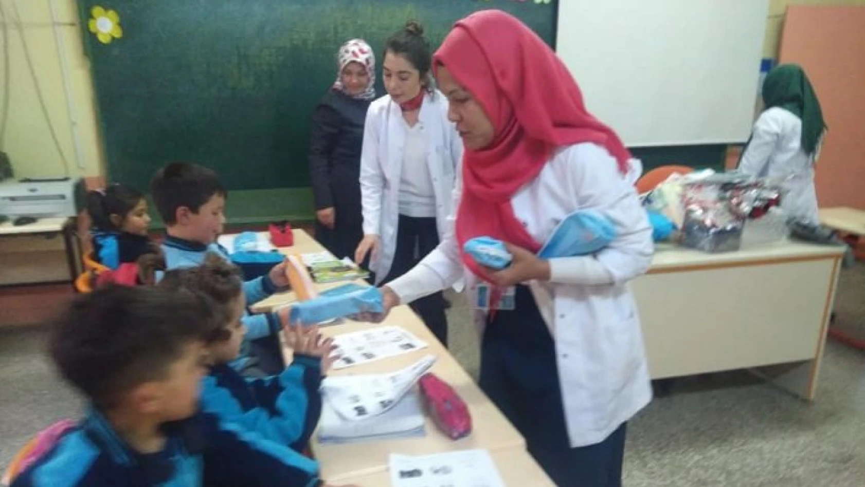Daday'da öğrencilere diş taraması yapıldı