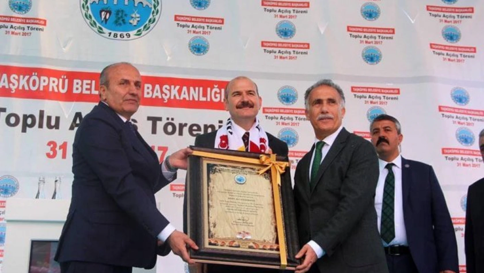 İçişleri Bakanı Süleyman Soylu, Taşköprü'de açılışa gelecek