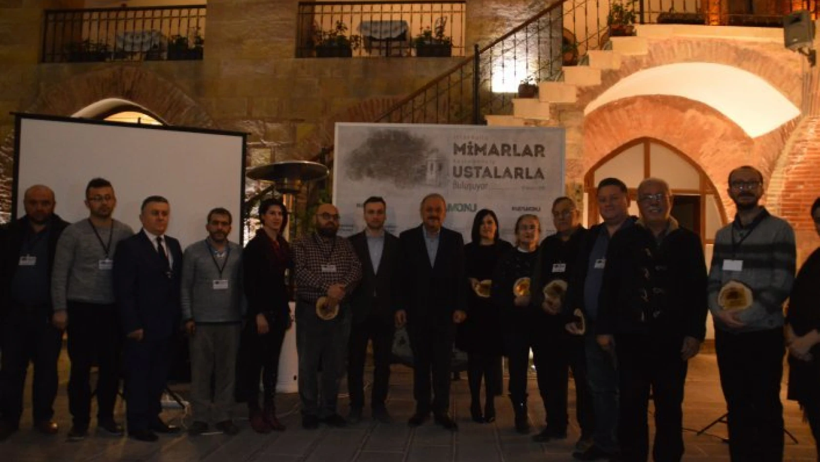 İstanbullu Mimarlar Kastamonulu Ustalarla buluştu
