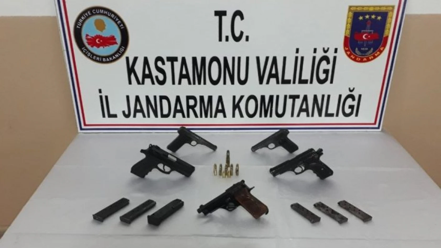 Jandarma ekiplerinden silah kaçakçılığı operasyonu: 1 tutuklu