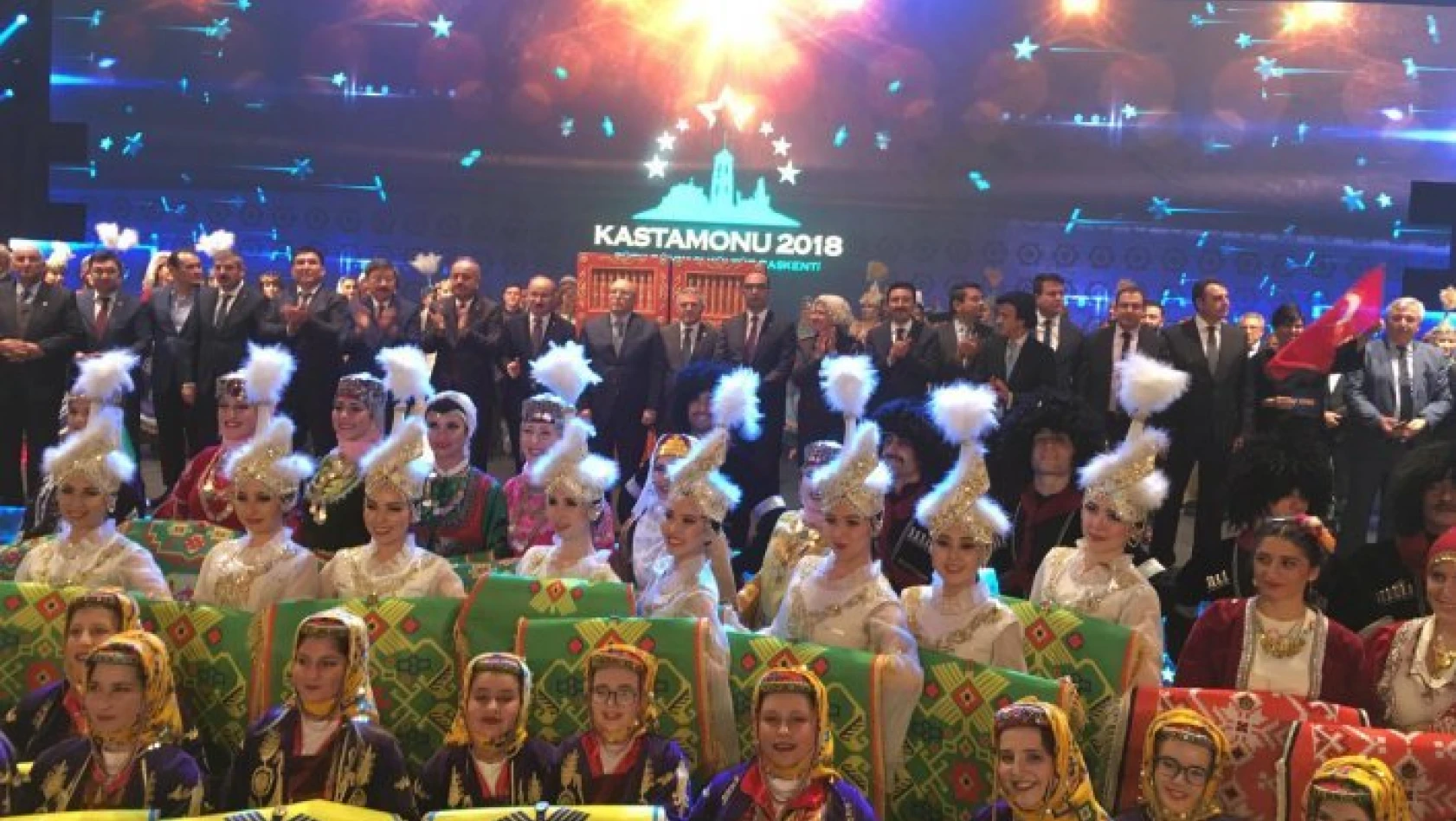 Kastamonu &quot2018 Türk Dünyası Kültür Başkenti" ünvanını devretti