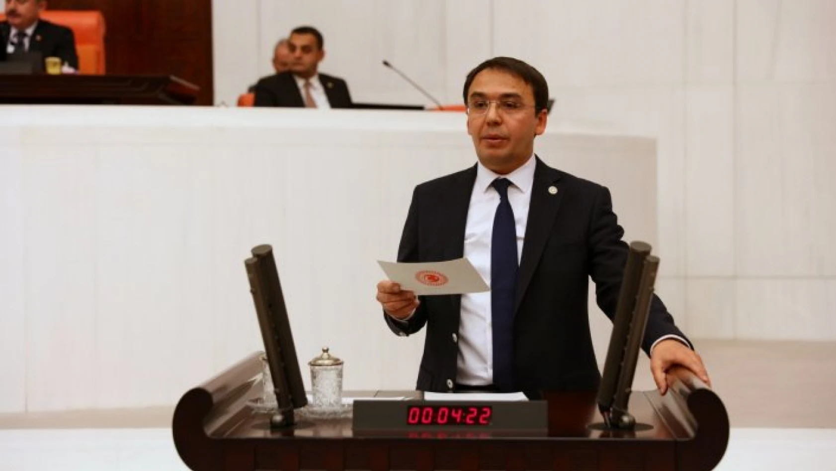 Milletvekili Baltacı, Bakan Turhan'ı istifaya davet etti
