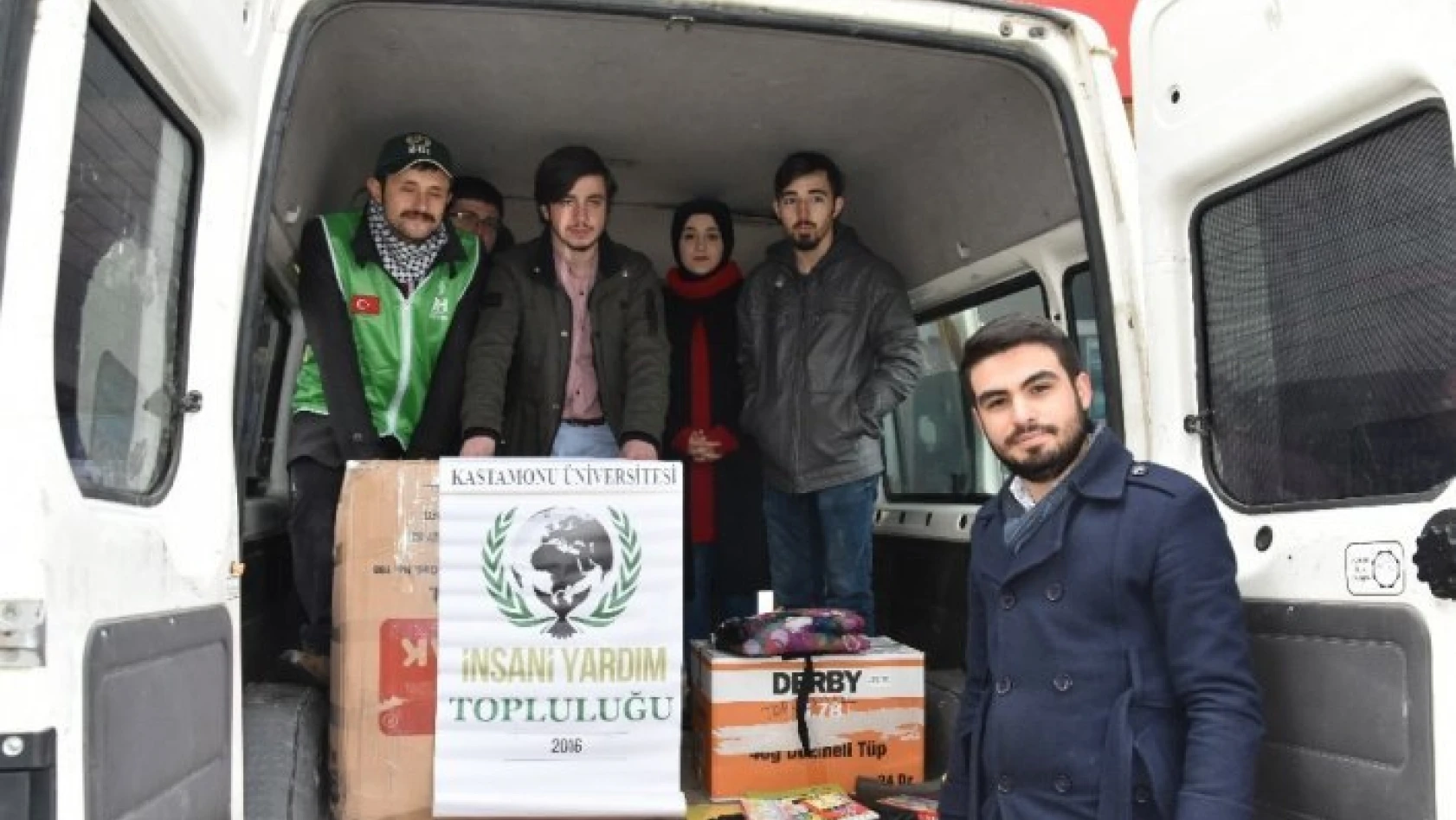 Üniversiteli gençler, Diyarbakır'daki köy okula yardım elini uzattı