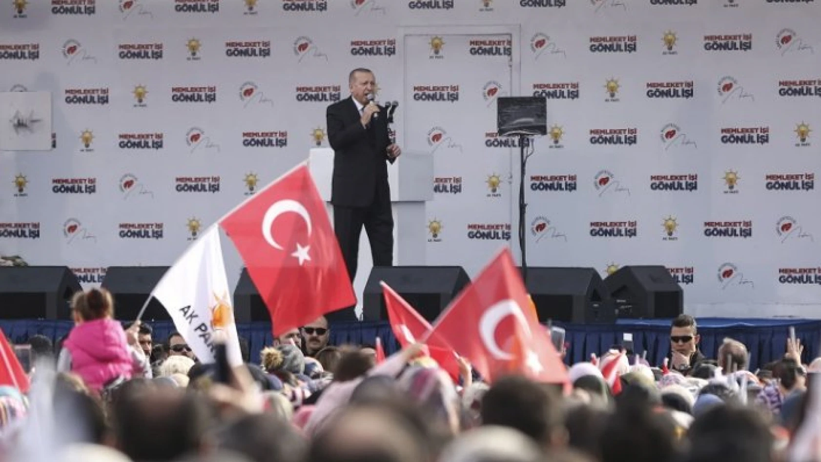 Cumhurbaşkanı Erdoğan, AK Parti'nin Kastamonu mitinginde konuştu