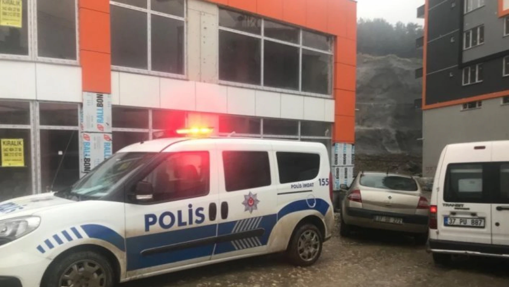Kastamonu'da meydana gelen iş kazasında 1 kişi yaralandı