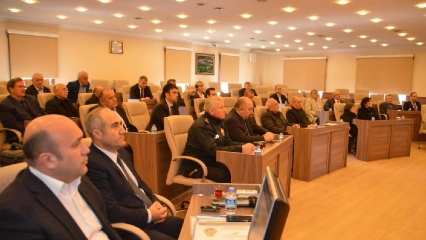 Kastamonu'da Seçim Güvenliği Toplantısı gerçekleştirildi