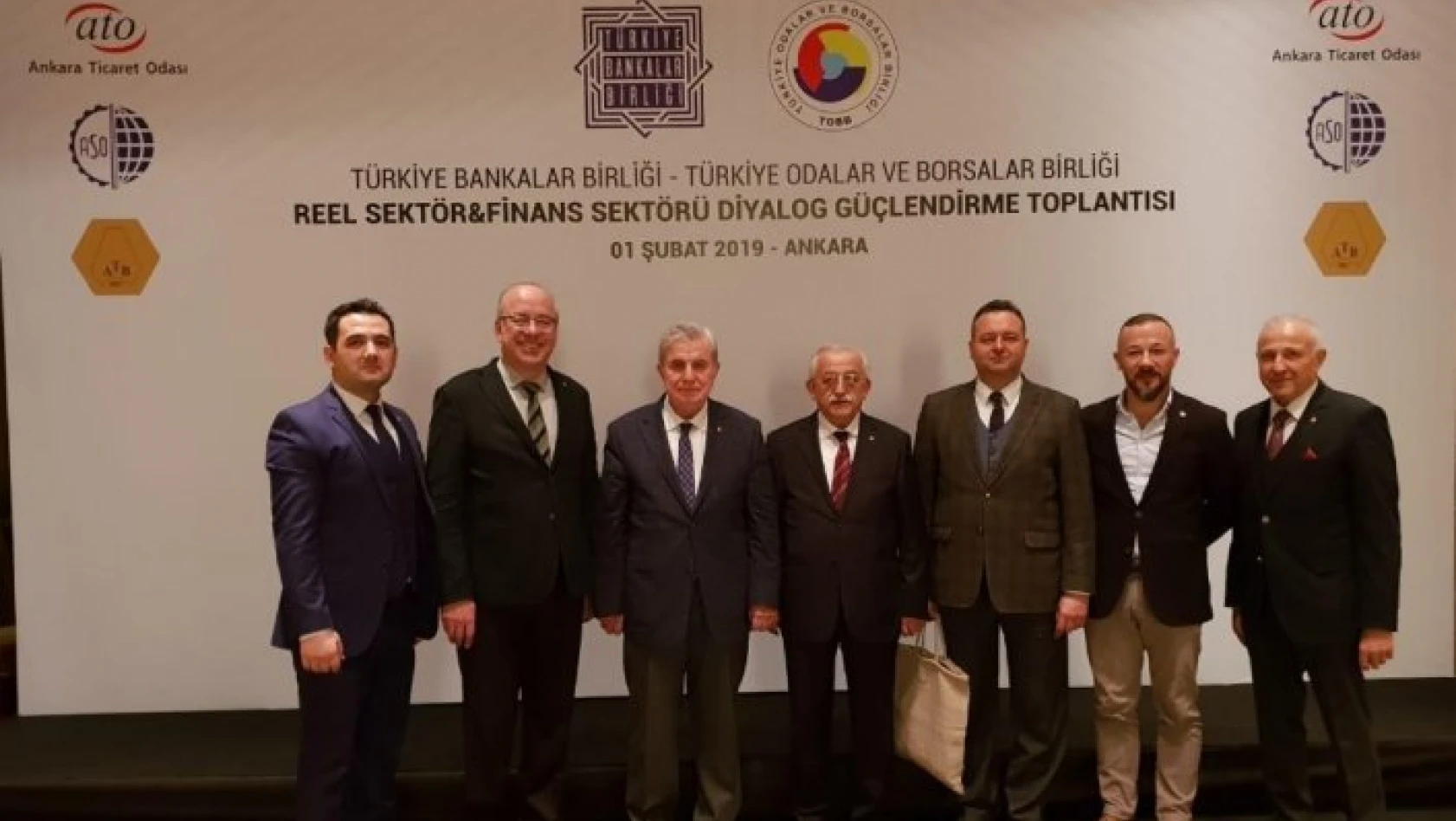 KATSO, Ankara'daki Reel Sektör toplantısına katıldı