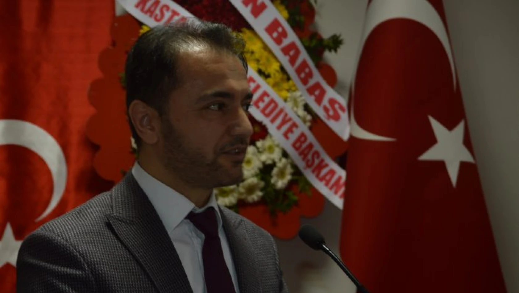 Kızılay Kastamonu Şubesinin yeni başkanı Akif Güzel oldu