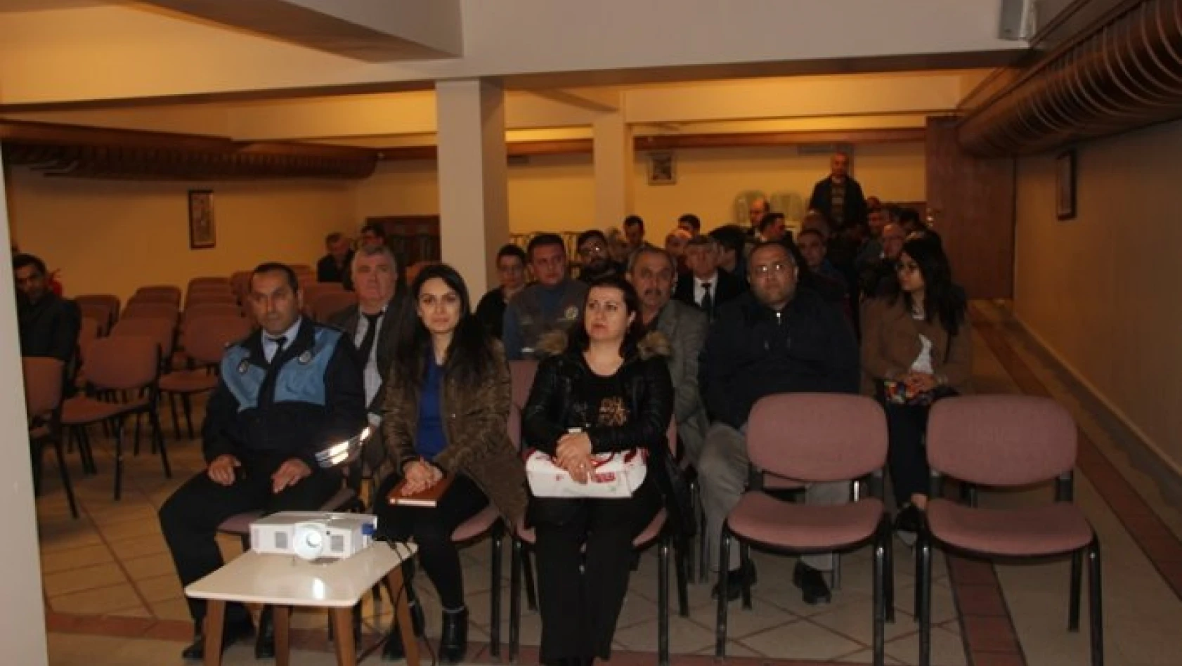 Taşköprü'de 'Sıfır Atık' bilgilendirme toplantısı yapıldı
