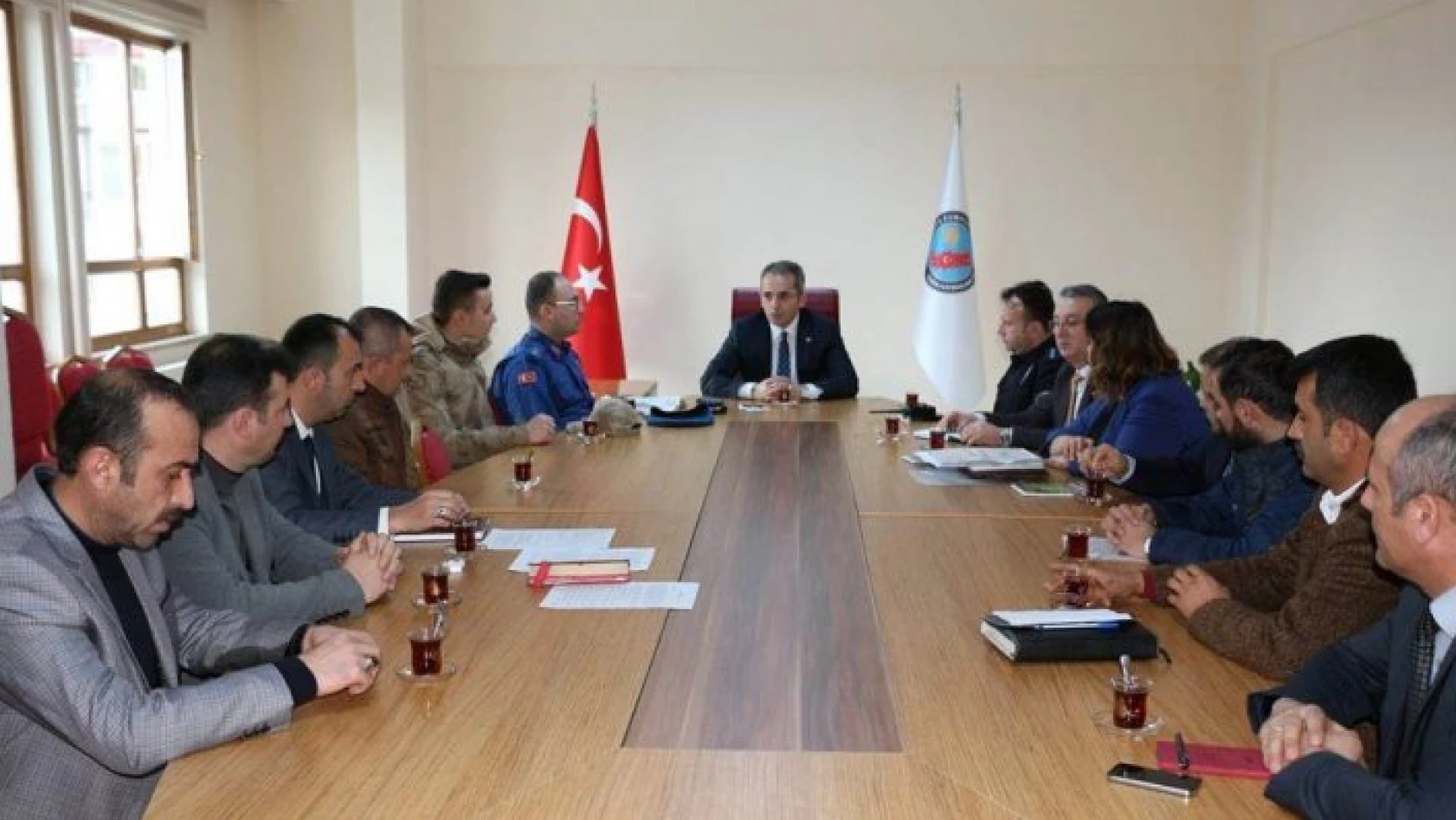 Tosya'da İlçe Av Komisyonu toplantısı yapıldı