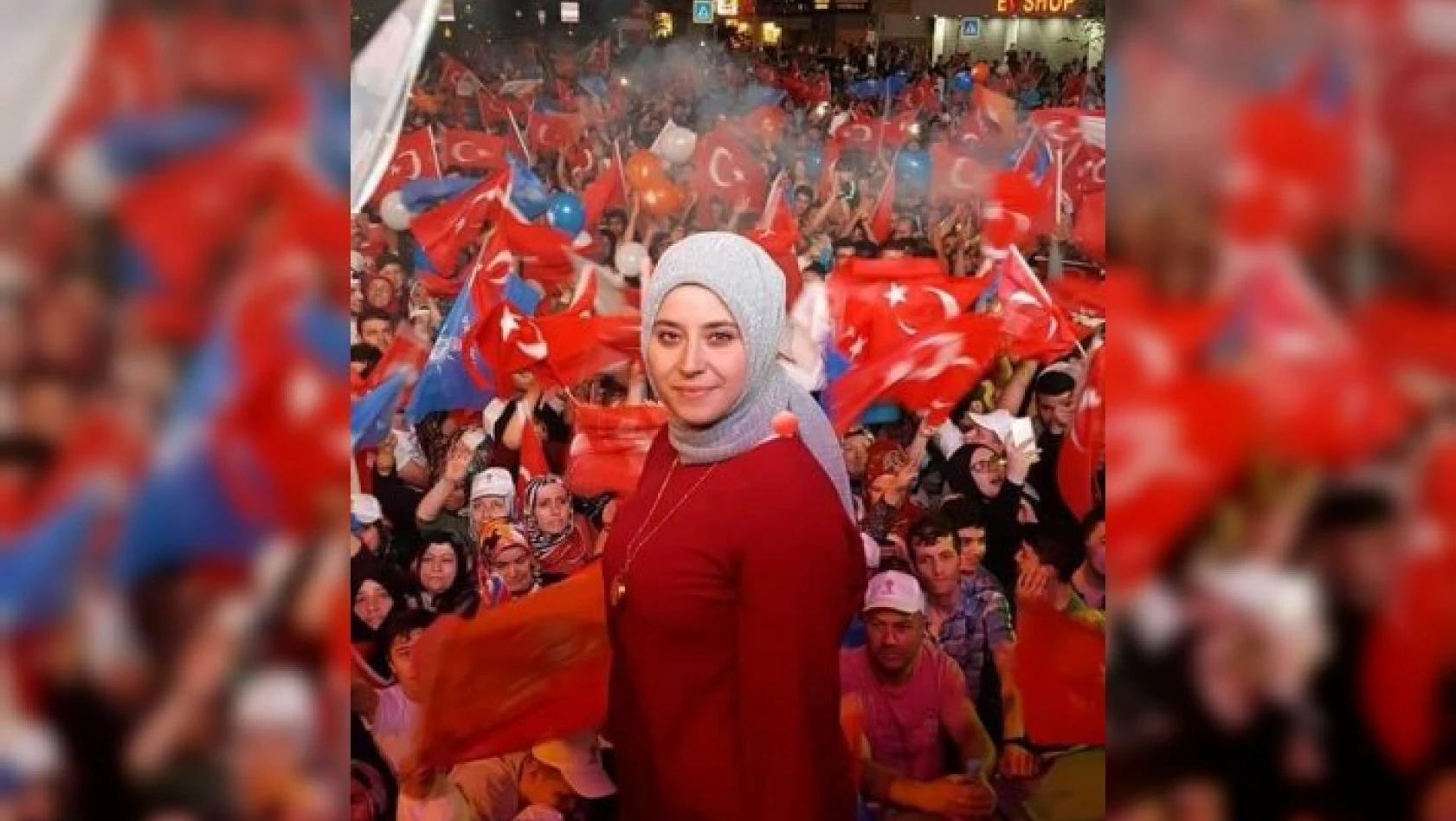 Dadaylı ilk kadın aktif siyasetçimiz Şahin'e AK Parti'de görev!