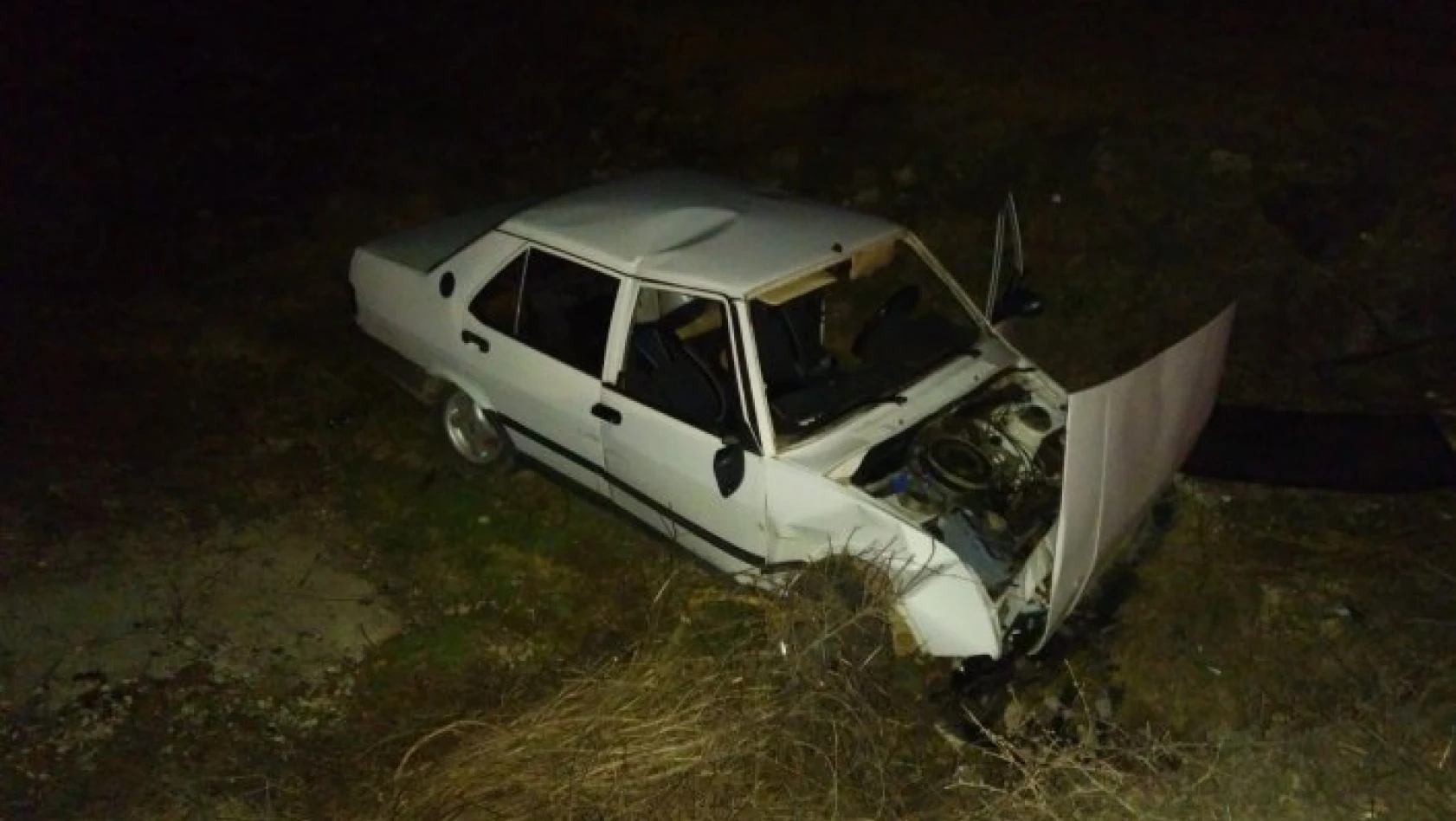Kastamonu'da trafik kazası: 2 yaralı!