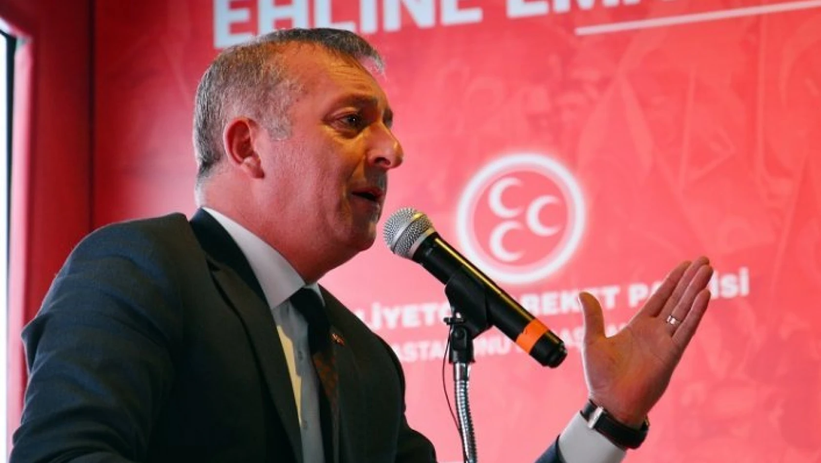 Başkan Aydın, 'Kastamonuspor bayrağı hiçbir zaman yere düşürülemez'