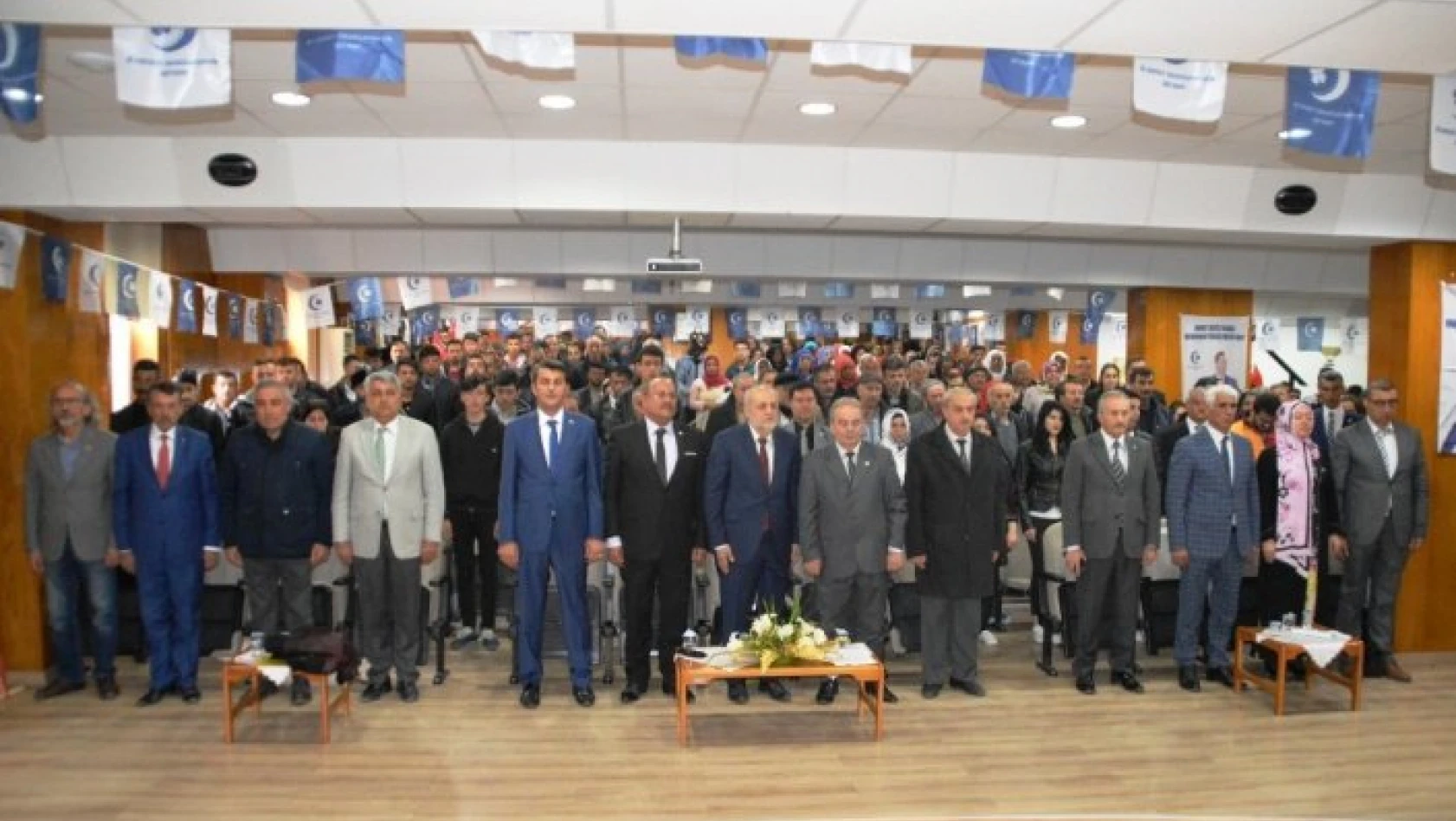 Muhafazakar Yükseliş Partisi, Kastamonu İl Kongresini gerçekleştirdi