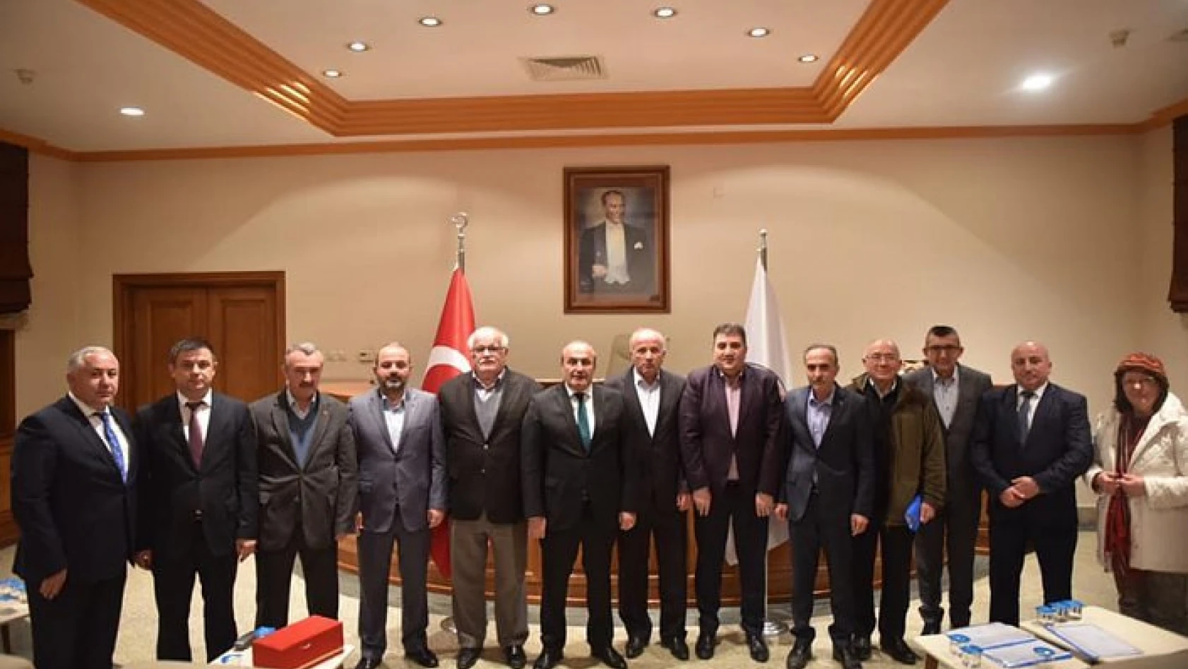 Taşköprü'de son Belediye Meclisi toplandı