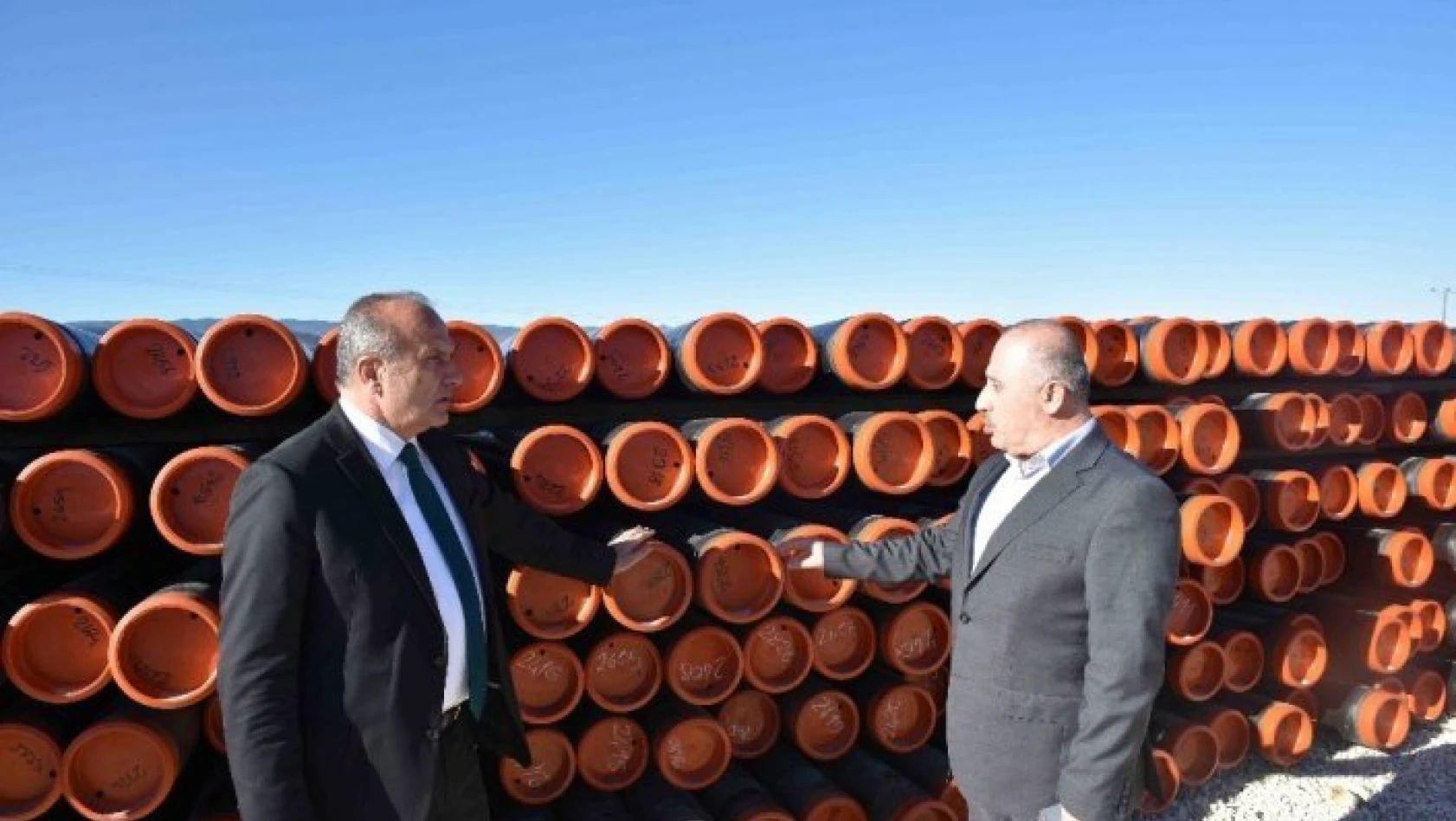 Taşköprü'de doğalgaz boru hattına Nisan ayında başlanıyor