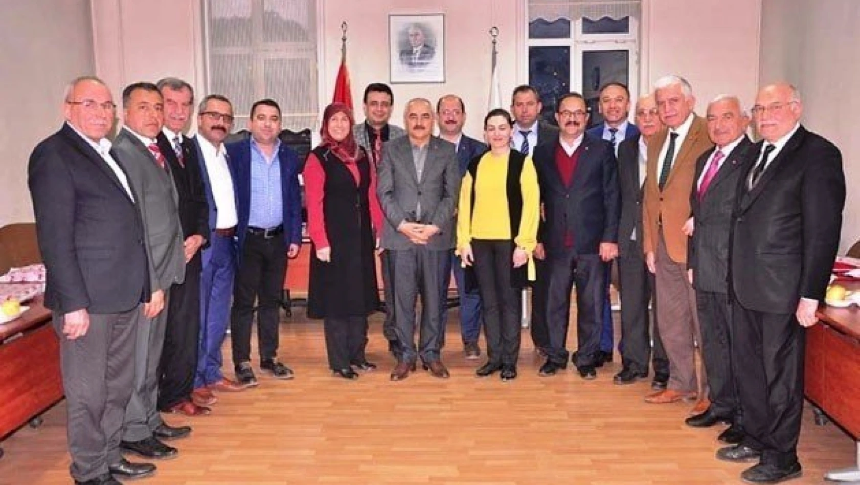 Tosya Belediyesi son meclis toplantısını gerçekleştirdi