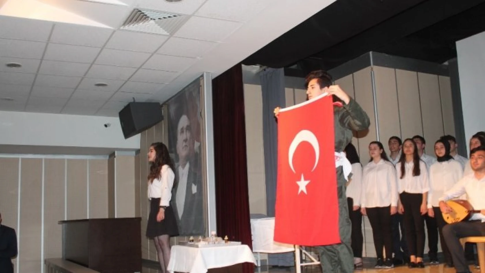 Tosya'da Çanakkale Zaferi'nin 104. yıldönümü kutlandı
