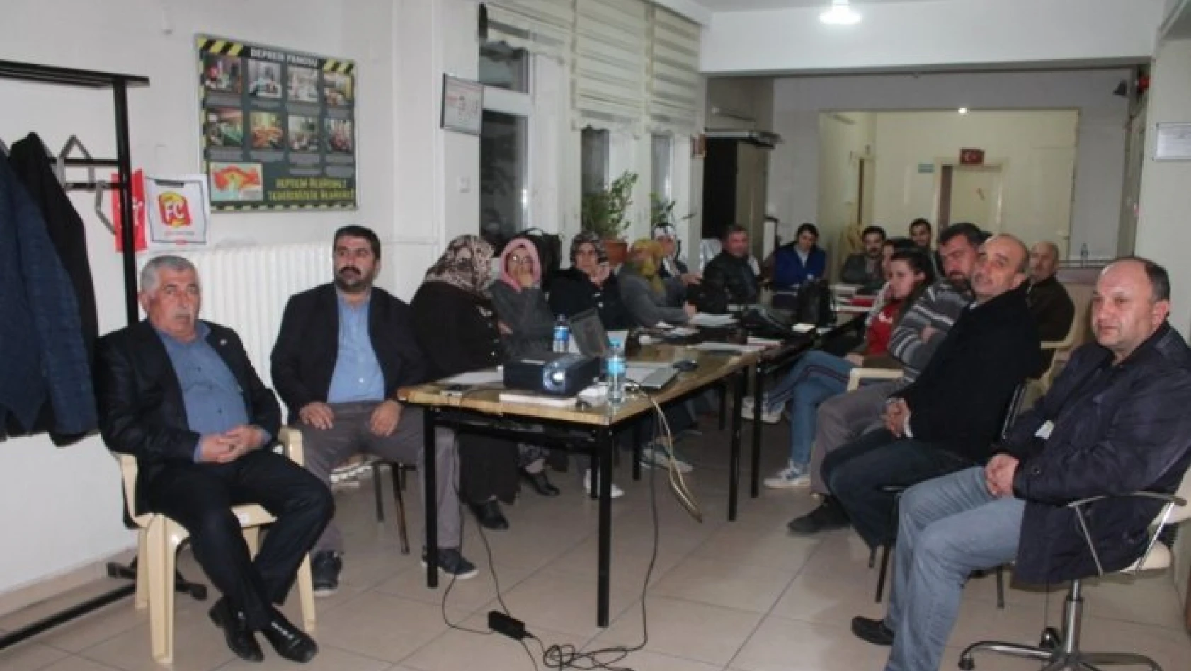 Tosya'da mantar yetiştiriciliği kursu açıldı