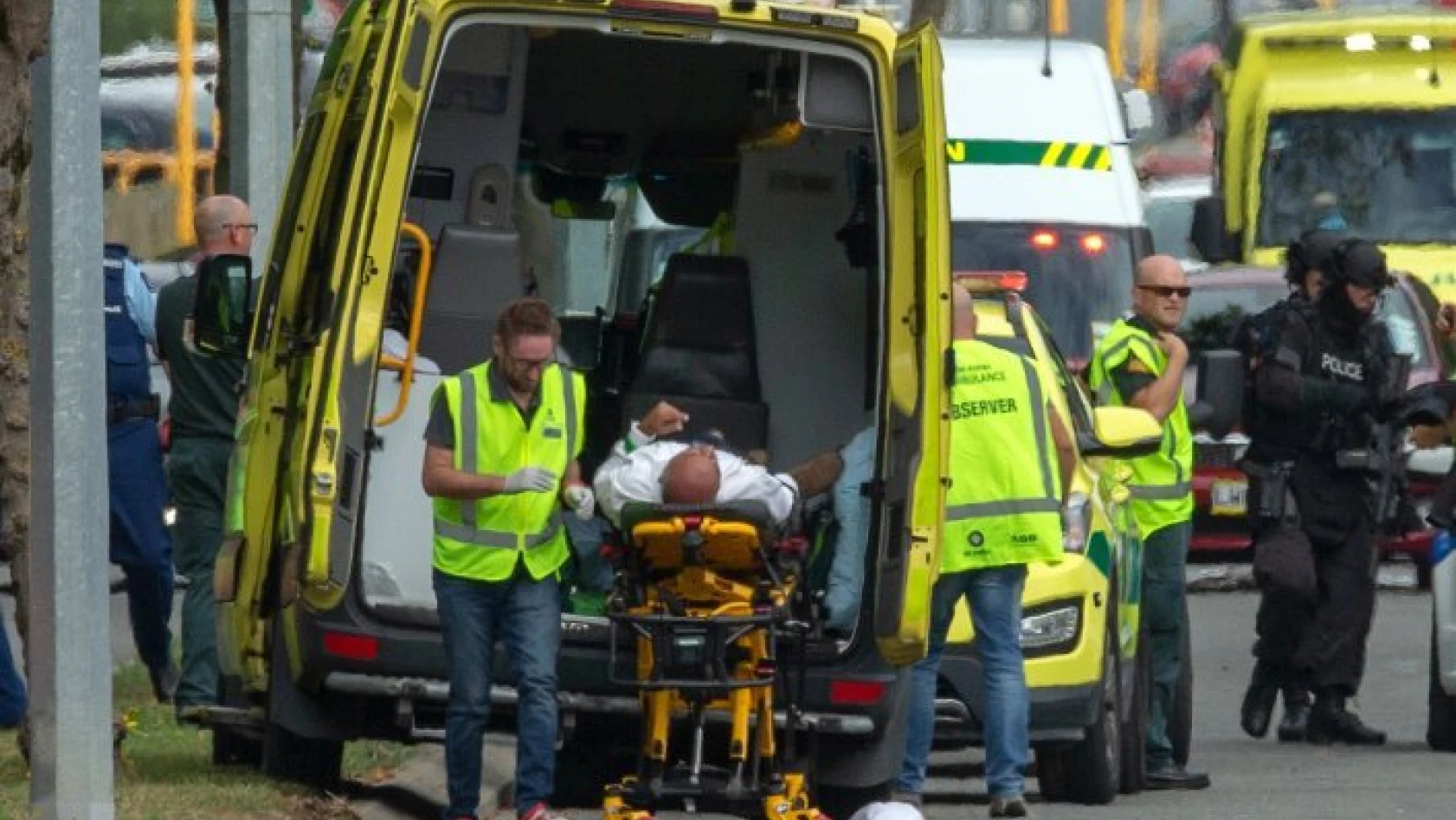 Yeni Zelanda'da ölü sayısı 49'a yükseldi