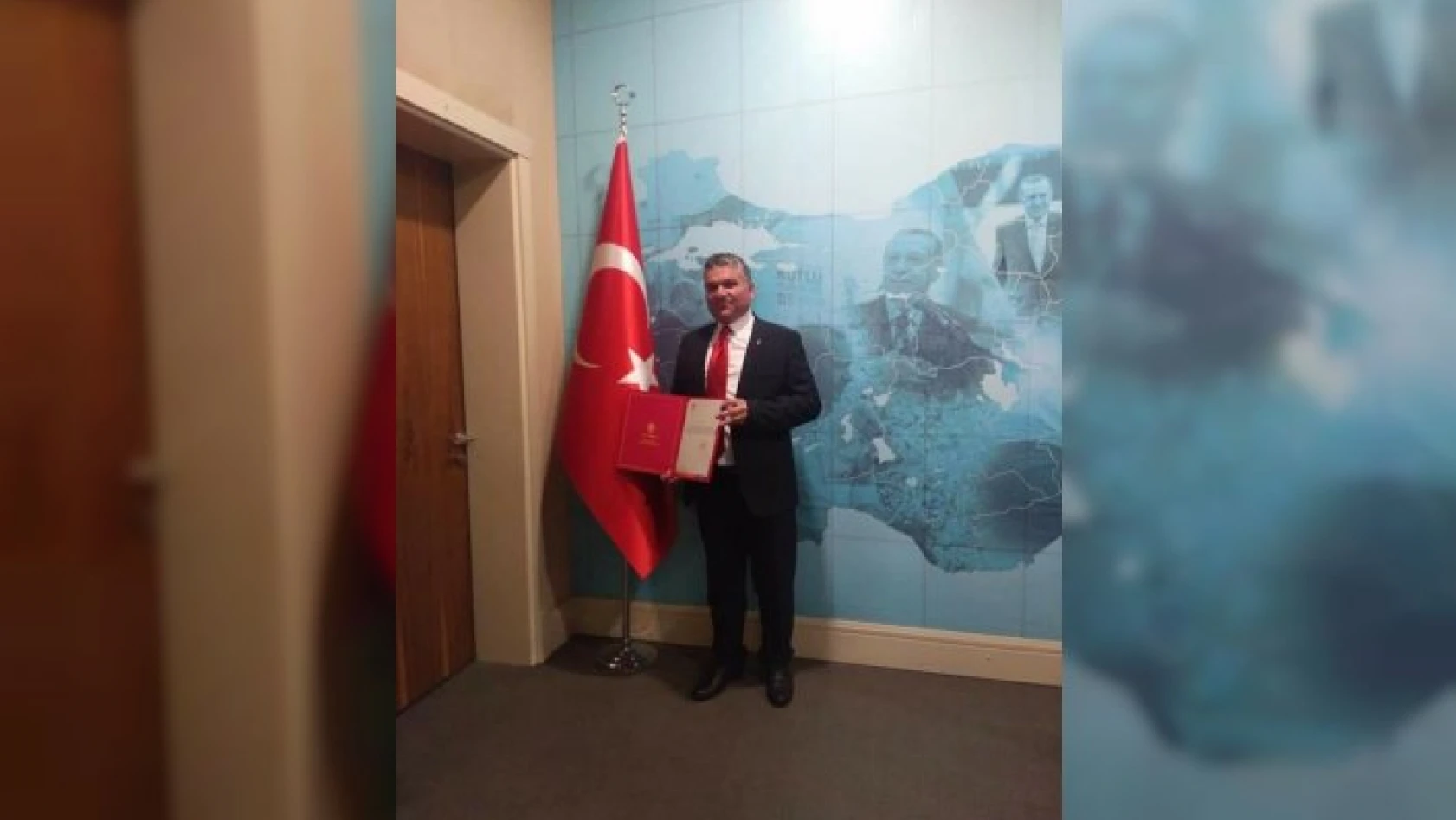 AK Parti Bozkurt İlçe Başkanı Eren, ilk seçimi kazandı