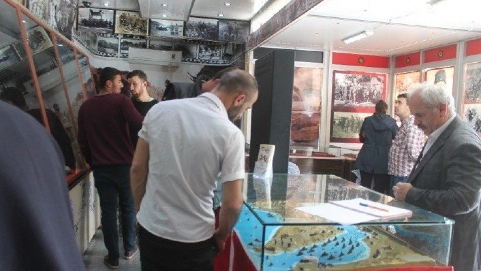 Çanakkale 1915 Gezici Müzesi, Tosya'ya geldi