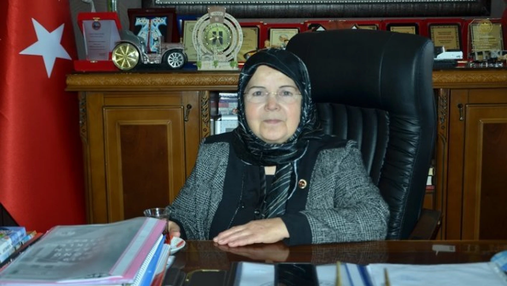 Hanönü Belediyesi'nde ilk kadın Başkan Vekili!