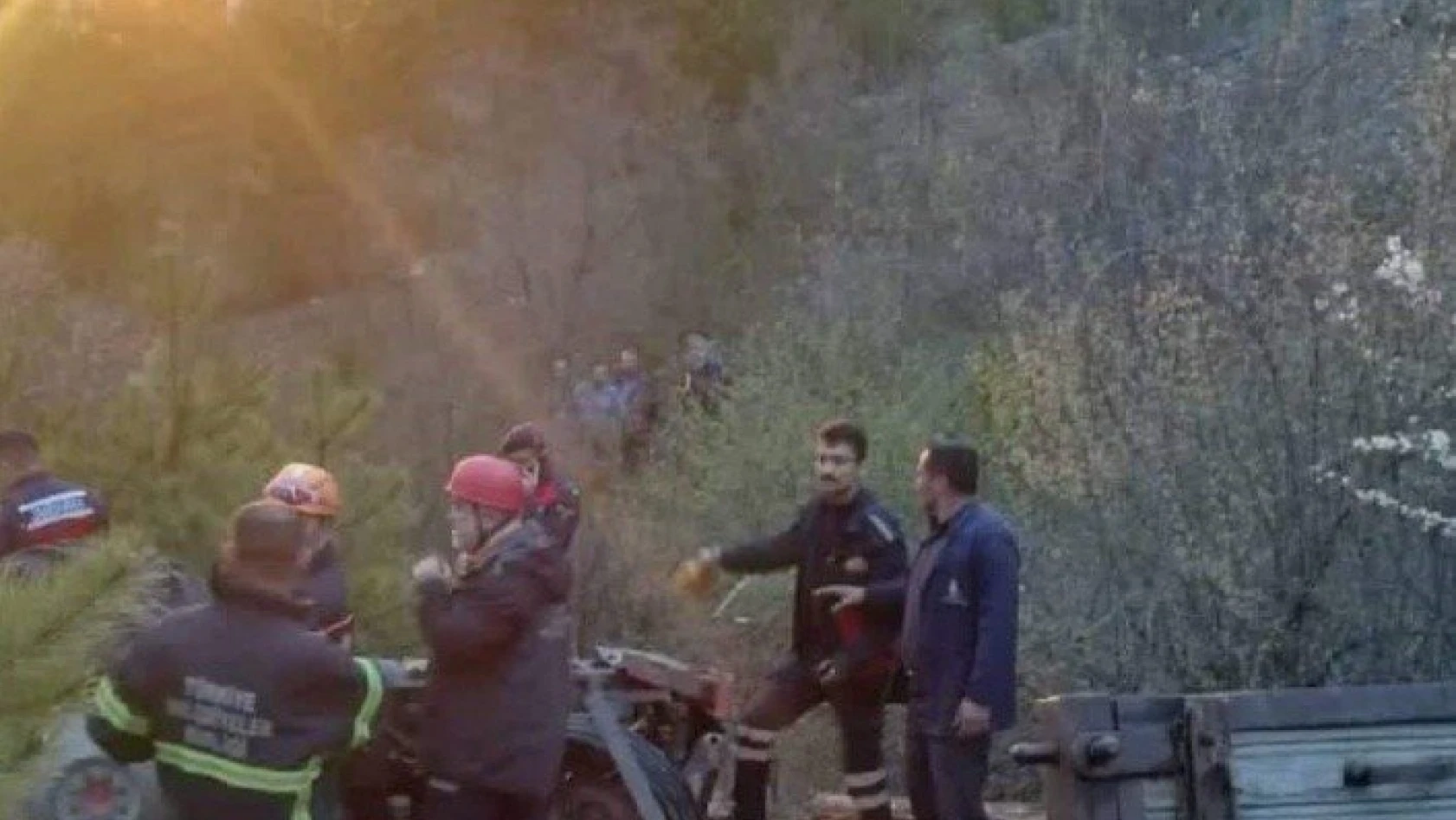 Kastamonu'da traktör kazası: 1 ölü
