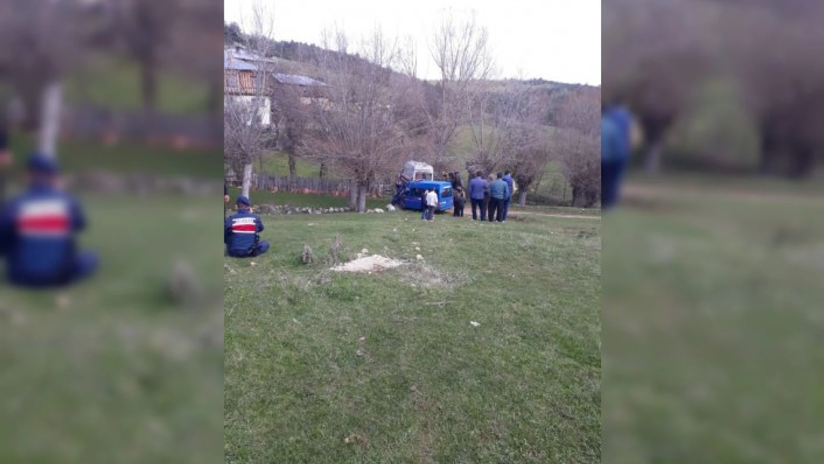 Ağlı'da traktör kazası: 1 ölü