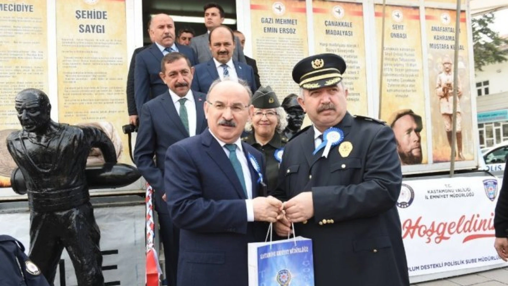 Kastamonu'da Türk Polis Teşkilatı'nın kuruluşu kutlandı