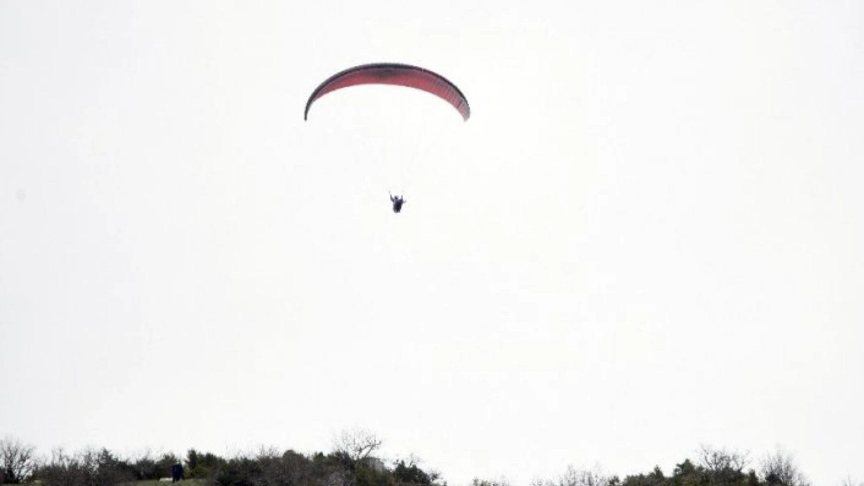 Kastamonu'da yamaç paraşütü sporu için inceleme yapıldı