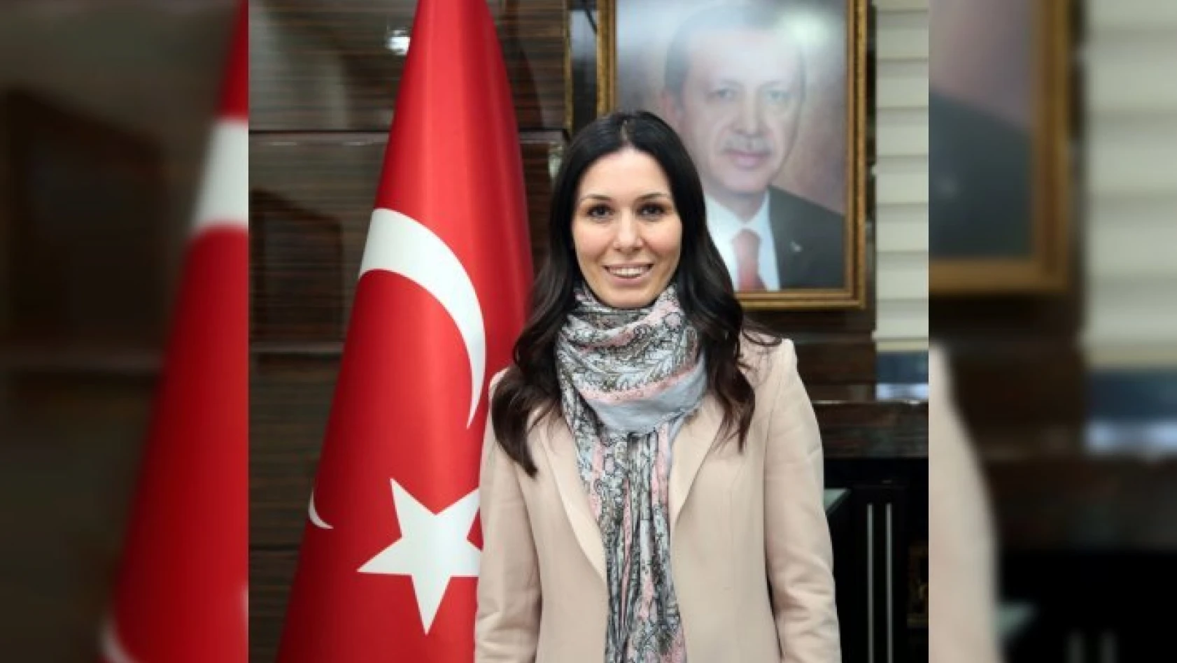 'Logoda şanlı Türk bayrağımızın hilali ve yıldızı var'