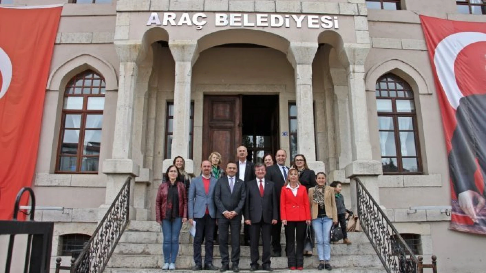Milletvekili Baltacı'dan Başkan Sarıkaya'yı ziyaret