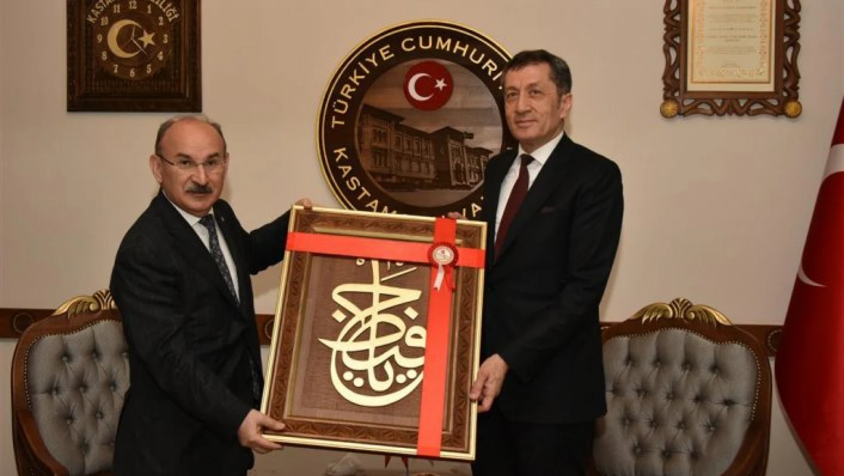 Milli Eğitim Bakanı Selçuk, Kastamonu'da ziyaretlerde bulundu