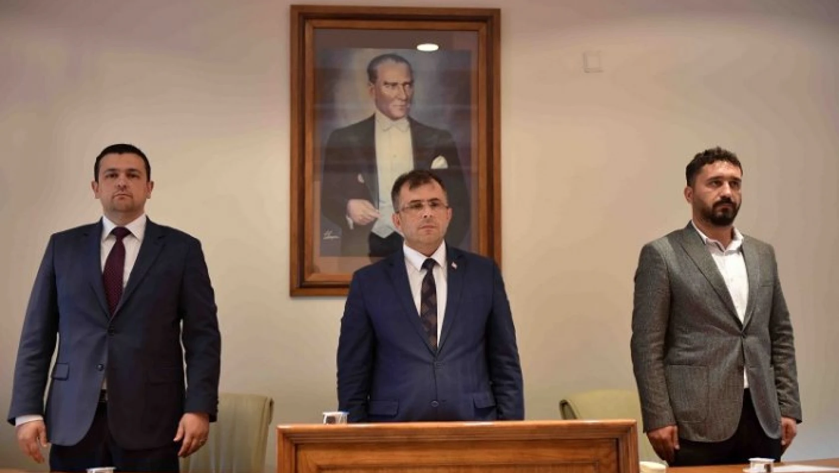 Taşköprü Belediyesi İlk Meclis Toplantısını yaptı