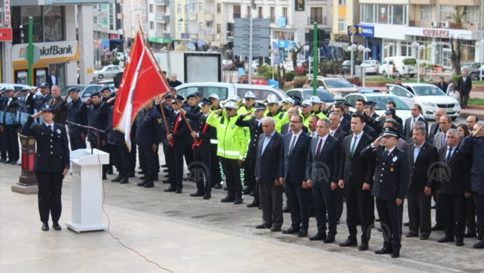 Tosya'da Türk Polis Teşkilatının kuruluşunun 174. yılı kutlandı