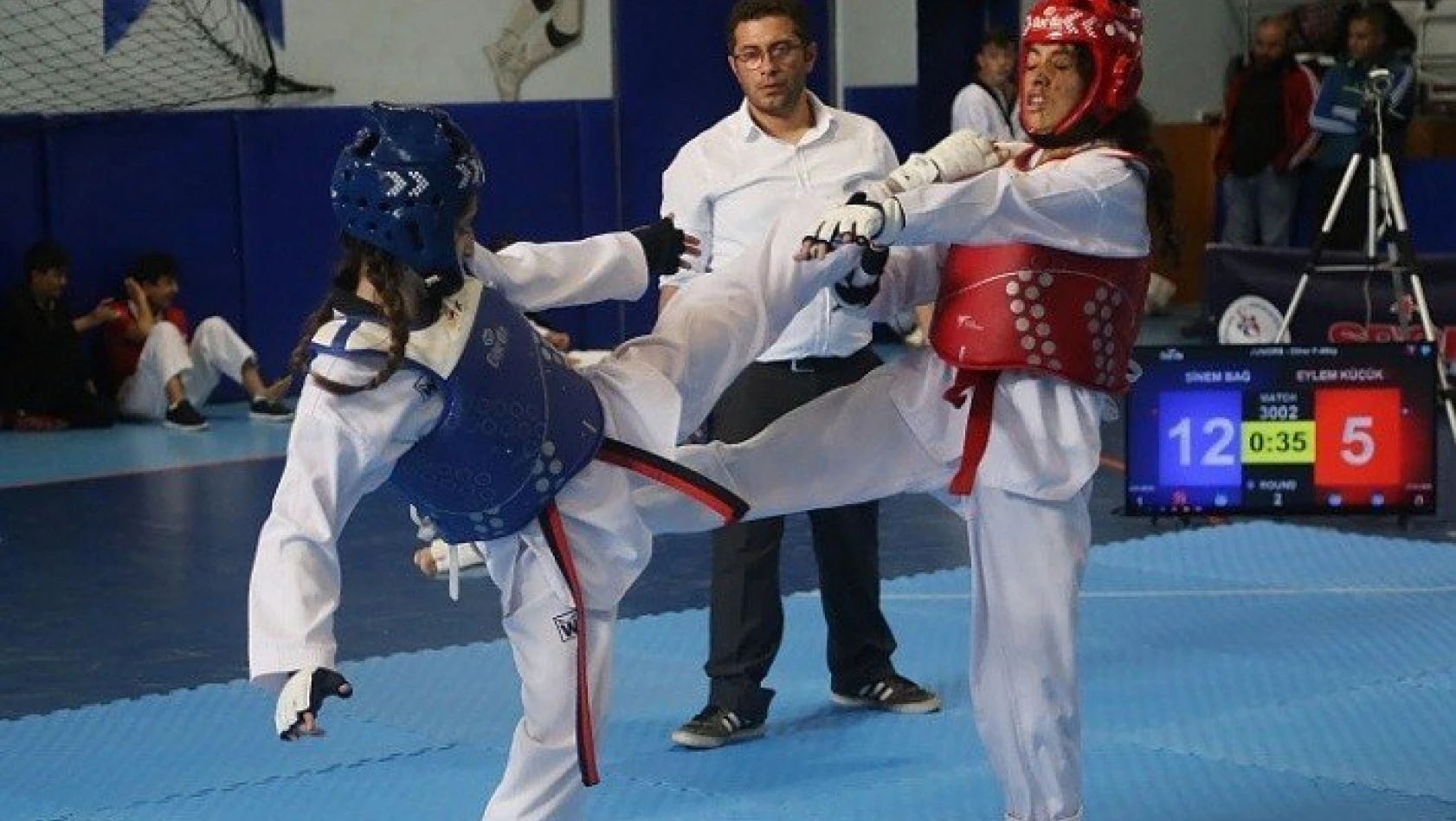 19 Mayıs İllerarası Gençlik Taekwondo Şampiyonası başladı
