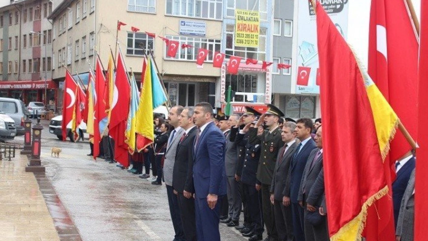 19 Mayıs, Tosya, Hanönü ve İhsangazi'de törenlerde kutlandı