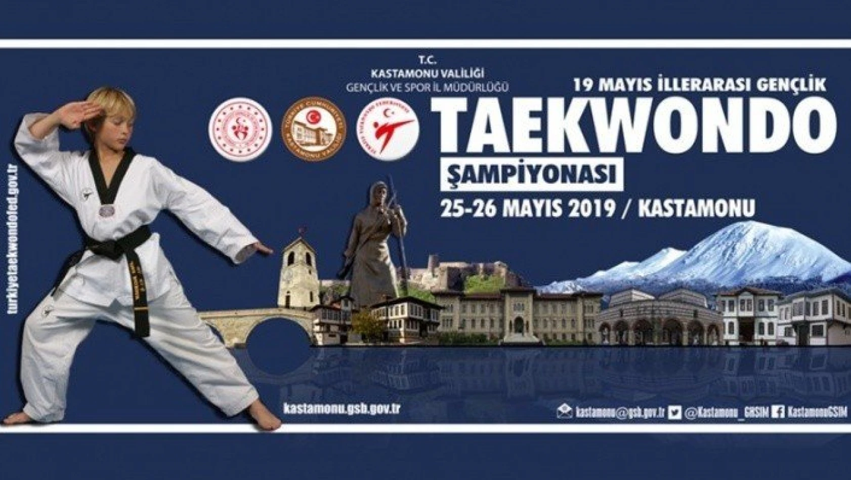 İllerarası Taekwondo Şampiyonası başlıyor