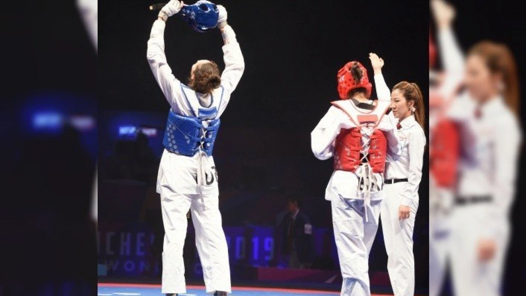 İrem Yaman, Dünya şampiyonu