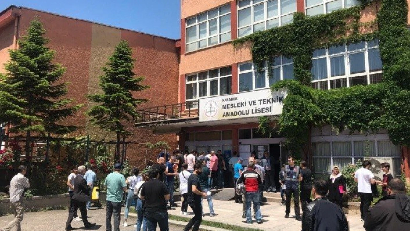 Karabük'te Amatör Telsiz Sınavı yapıldı