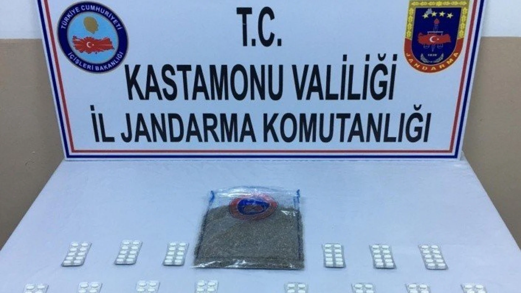 Kastamonu'da 520 gram bonzai ele geçirildi