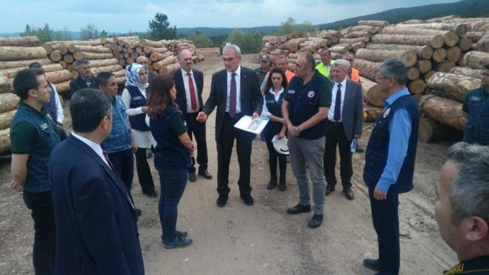 Orman Genel Müdürü Karacabey, Kastamonu'yu ziyaret etti
