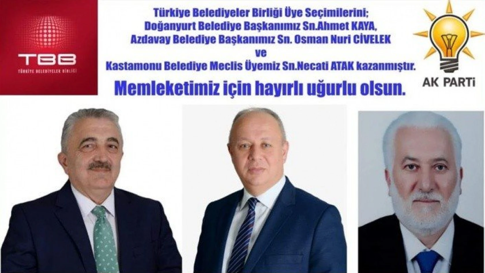 Türkiye Belediyeler Birliği üye seçimleri yapıldı!