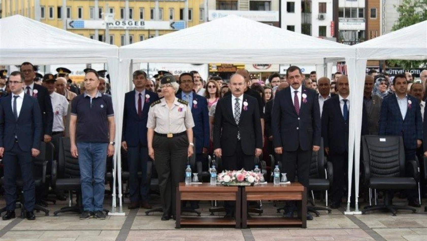 Jandarma Teşkilatının kuruluş yıldönümü törenle kutlandı